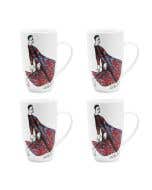 MUG SET OF 4 - carefree