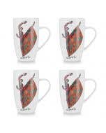 MUG SET OF 4 - uplifting