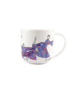 MUG - dancing girls 