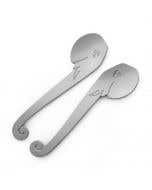 SALAD SERVERS MEDIUM - elephant