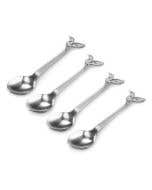 TEASPOON SET OF 4 - hummingbird