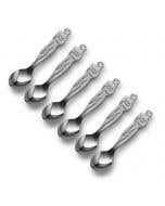 TEASPOON SET OF 6 - woman