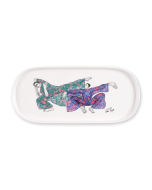 PLATTER OVAL - dancing girls