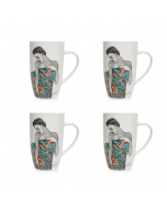 MUG SET OF 4 - strength