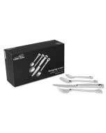 CUTLERY 24pc SET - hanging wave