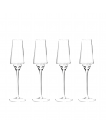 CHAMPAGNE FLUTE SET OF 4 - edge