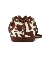 BUCKET BAG - lacuna - brown