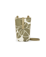 CROSSBODY PHONE POUCH - spekboom - green