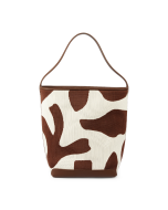 LARGE TOTE BAG - lacuna - brown