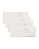NAPKIN SET OF 4 - signature taupe