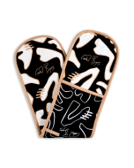 OVEN GLOVE MONO - lacuna