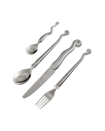 CUTLERY 4pc SET - wave