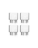TUMBLER SET OF 4 - wavy