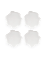 SIDE PLATE SET OF 4 - wavy