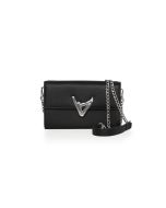 CHAIN PURSE - toe touch - black