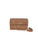 CHAIN PURSE - toe touch - brown