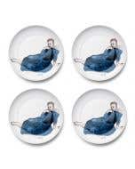 DINNER PLATE SET OF 4 - enticing