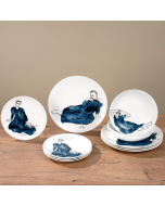 DINNERWARE 12pc SET - indigo girls