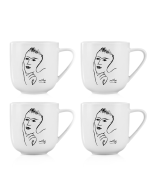 MUG SET OF 4 - distant memory