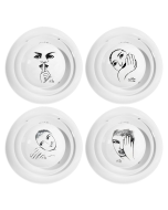 DINNERWARE 12pc SET - sketchbook mix