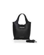MINI CITY BAG - diver - black