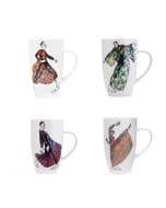 MUG SET OF 4 - girls mix