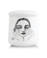 CANISTER WITH LID LARGE - eye candy