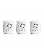 CANISTER SET OF 3 - cover girl