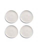 SIDE PLATE SET OF 4 - organic