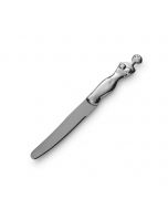 TABLE KNIFE SERRATED - woman