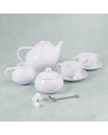 TEA SET - swirl