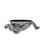 BOWL AND STAND - reclining