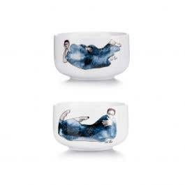 SMALL BOWL SET OF 2 - indigo girls | Carrol Boyes ZA