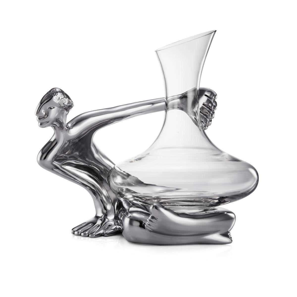 GLASS DECANTER SET - on the brink | Carrol Boyes ZA