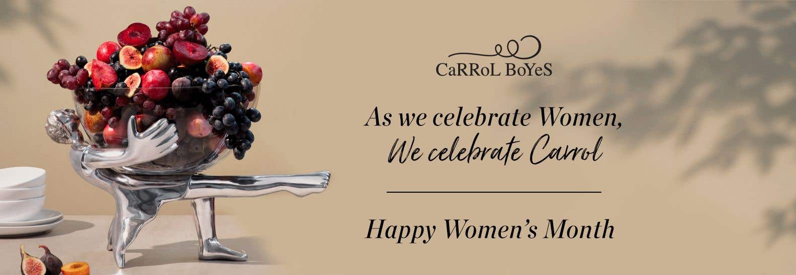 As We Celebrate Women, We Celebrate Carrol